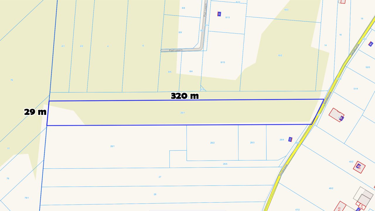 Działka inwestycyjna Przeszkoda