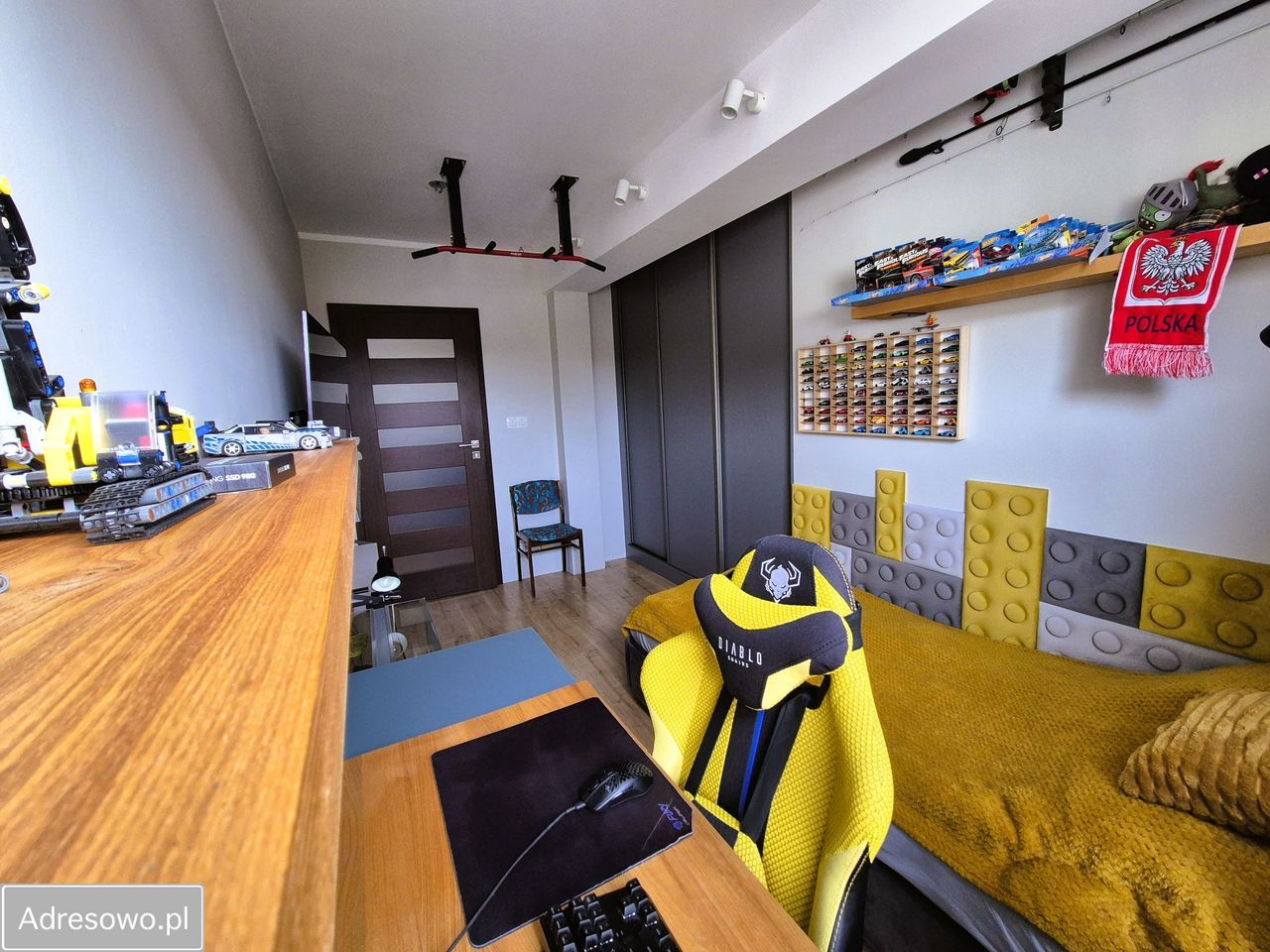 Mieszkanie 4-pokojowe Zielona Góra Centrum, ul. Cisowa. Zdjęcie 15