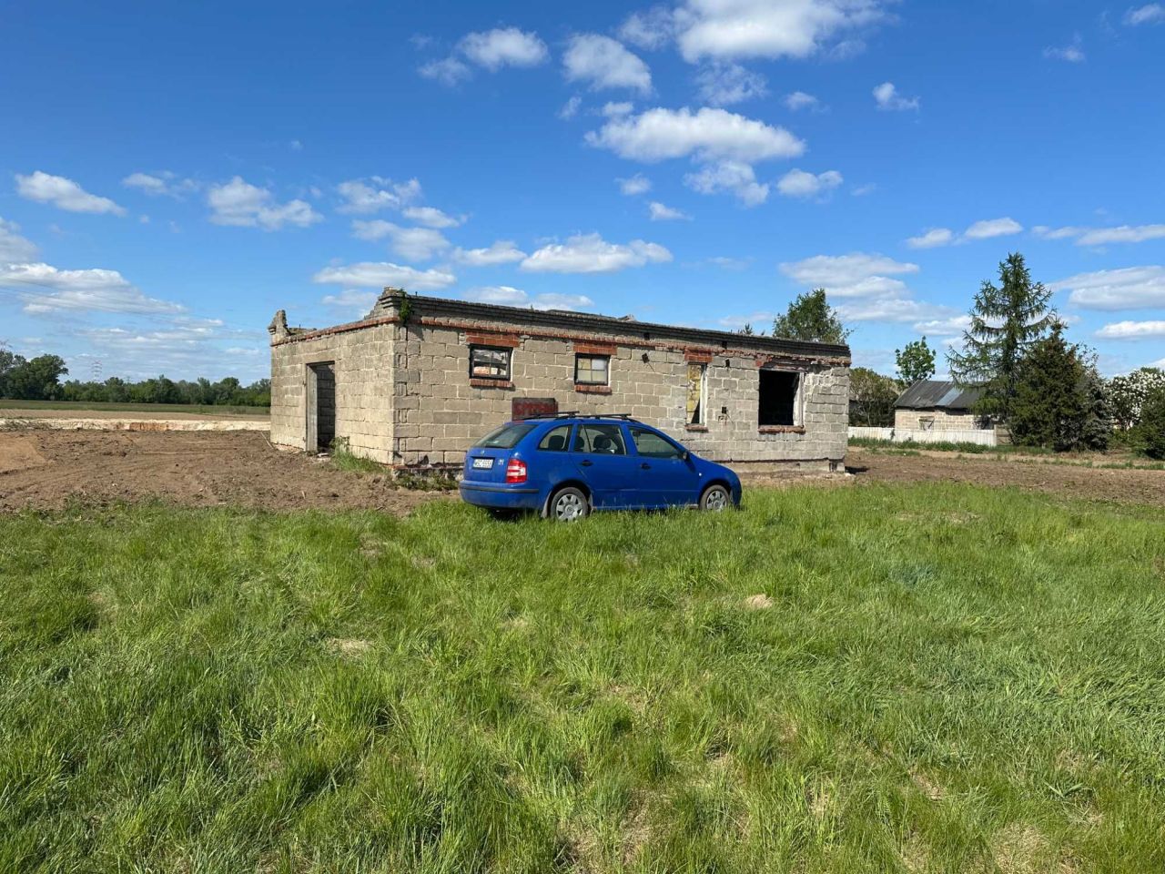 Działka budowlana Januszew. Zdjęcie 2