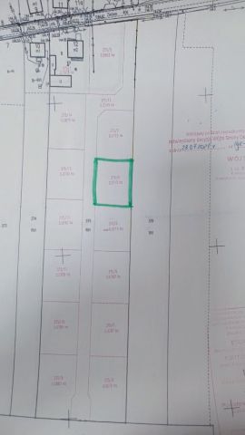 Działka budowlana Wtórek, ul. Zielona. Zdjęcie 1