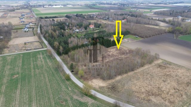 Działka inwestycyjna Cholewy. Zdjęcie 2