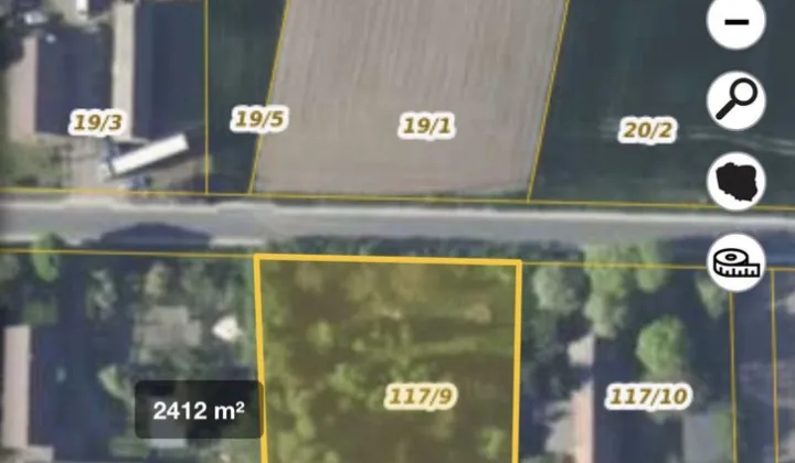 Działka budowlana Rzegnowo