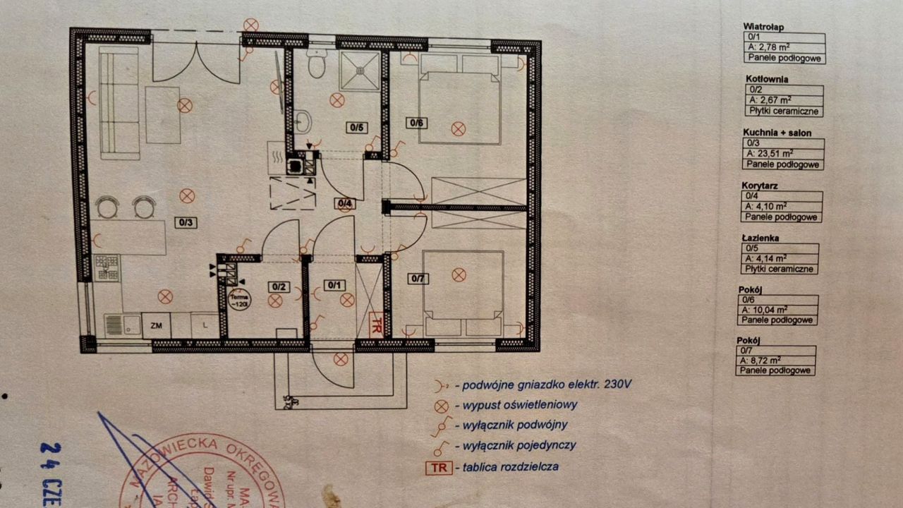 dom wolnostojący, 3 pokoje Olszewnica Stara, ul. Warszawska. Zdjęcie 6