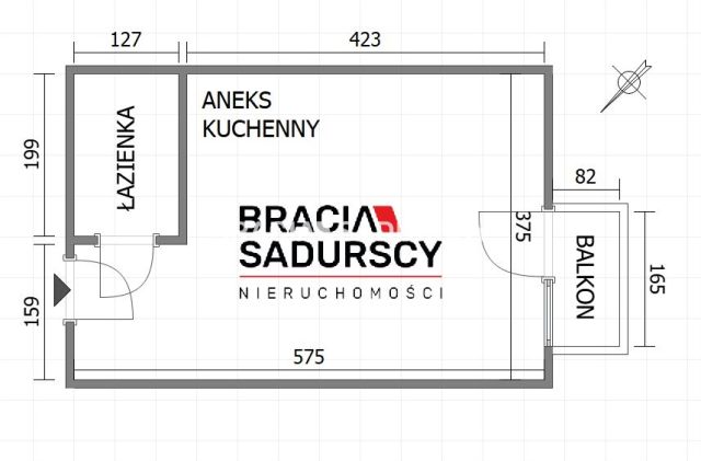 Mieszkanie 1-pokojowe Kraków Nowa Huta, os. Hutnicze. Zdjęcie 15