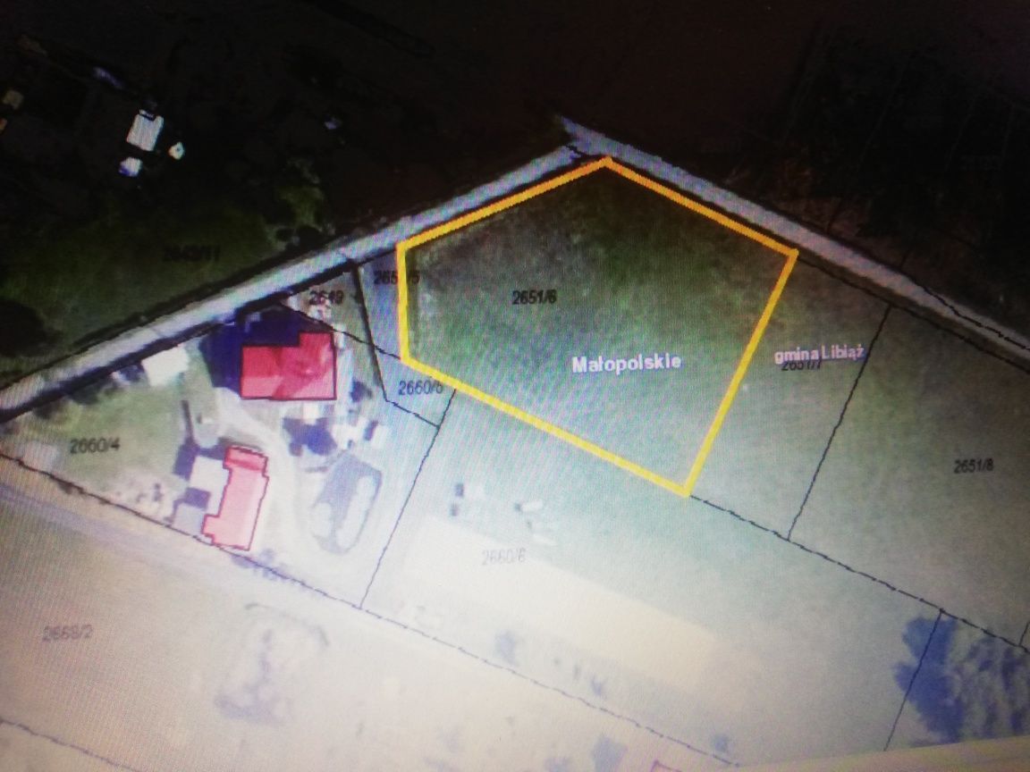 Działka budowlana Libiąż, ul. Świerkowa. Zdjęcie 2