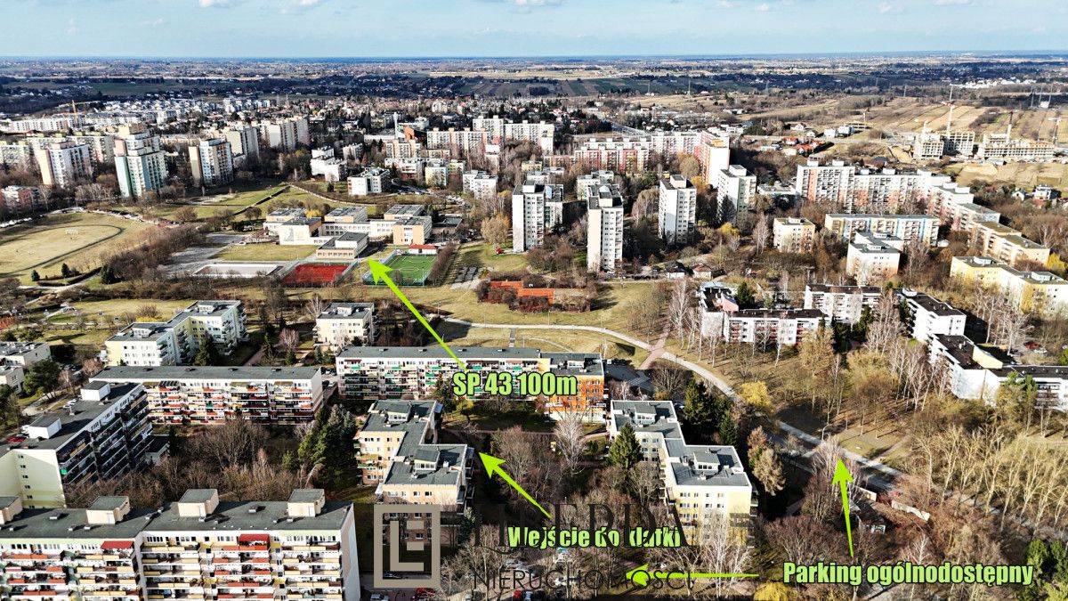 Mieszkanie 4-pokojowe Lublin Czechów, ul. Paryska. Zdjęcie 11