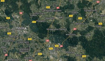 Działka leśna Szczejkowice Nowa Wieś, Gliwicka