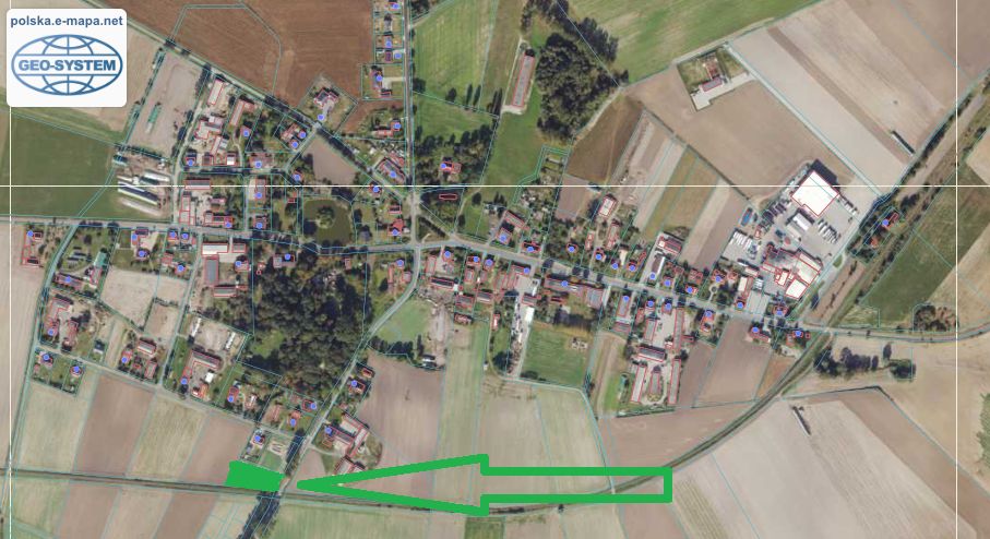 Działka budowlana Łagiewniki Kościelne. Zdjęcie 2