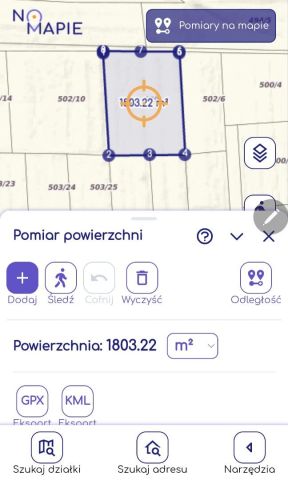 Działka budowlana Dąbrowa Tarnowska, ul. Leśna. Zdjęcie 1