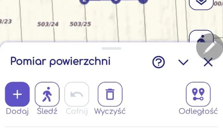 Działka budowlana Dąbrowa Tarnowska, ul. Leśna