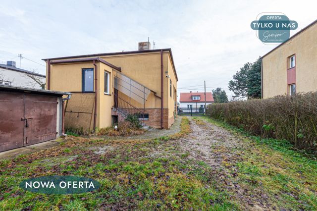 dom wolnostojący, 4 pokoje Łask, ul. Henryka Sienkiewicza. Zdjęcie 2