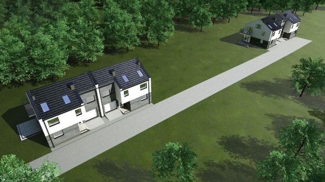 Działka budowlana Kraków Wola Justowska, ul. Józefa Becka. Zdjęcie 1