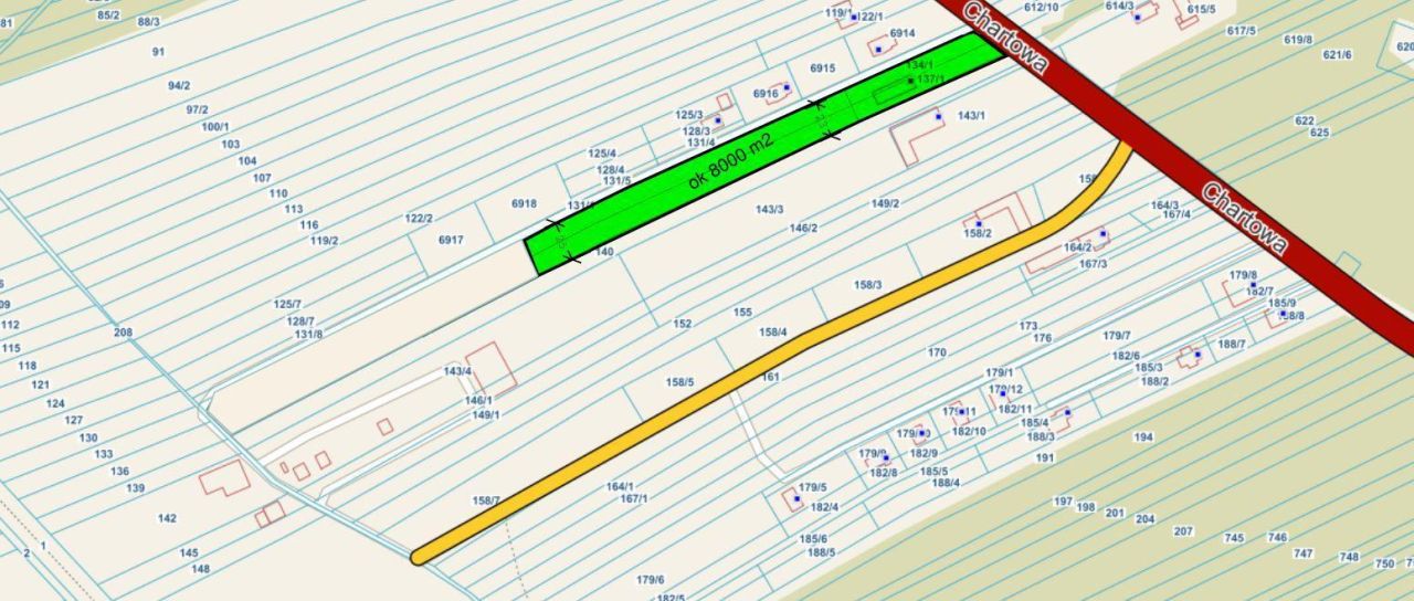 Działka budowlana Kozienice, ul. Chartowa. Zdjęcie 5