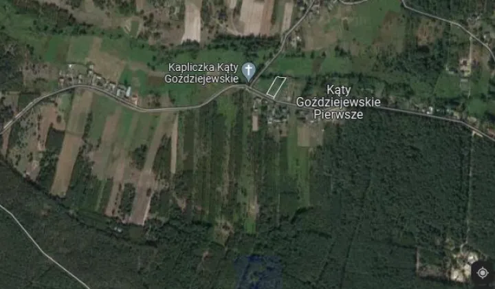 Działka budowlana Kąty Goździejewskie Drugie