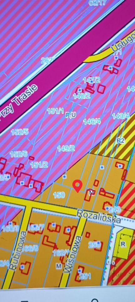 Działka budowlana Siestrzeń, ul. Usługowa. Zdjęcie 6