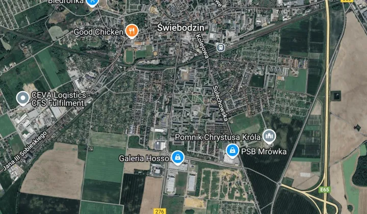 Mieszkanie 2-pokojowe Świebodzin, os. Łużyckie