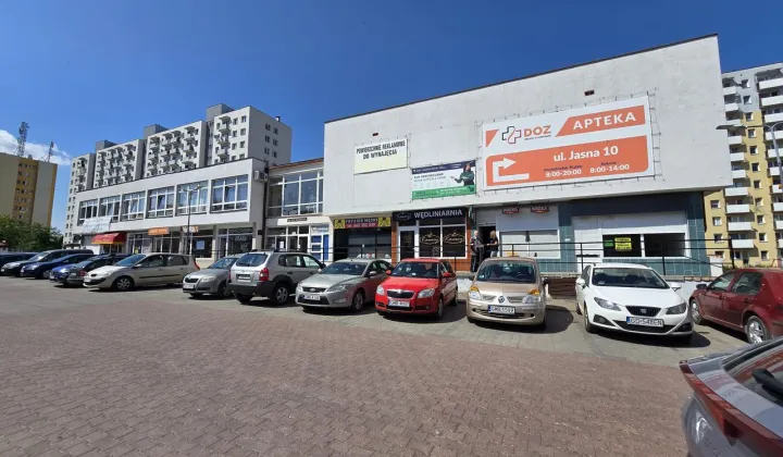 Lokal Malbork Centrum, ul. Henryka Sienkiewicza