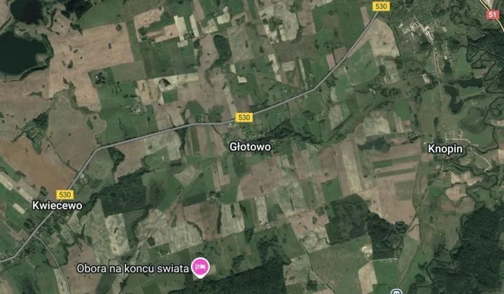 dom wolnostojący Głotowo