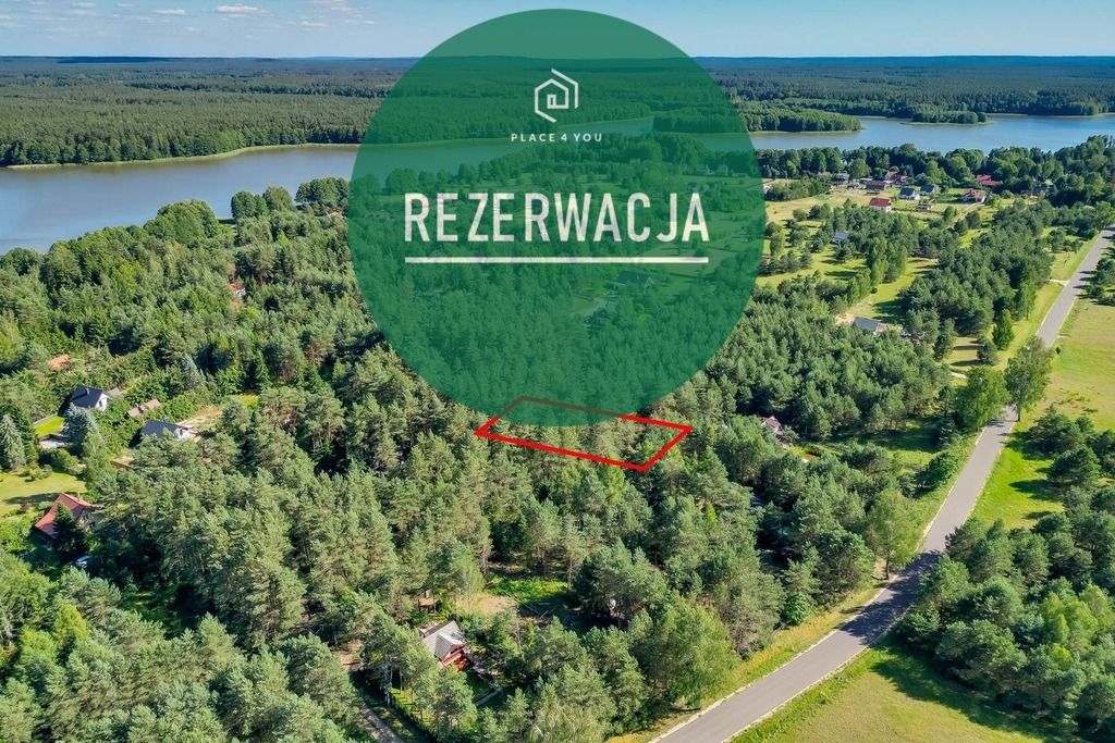 Działka rekreacyjna Natać Wielka. Zdjęcie 1