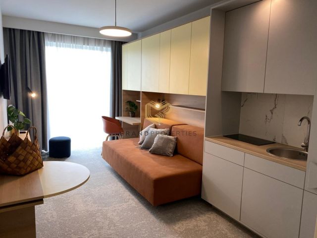 Mieszkanie 1-pokojowe Warszawa Wilanów, ul. św. Urszuli Ledóchowskiej. Zdjęcie 2