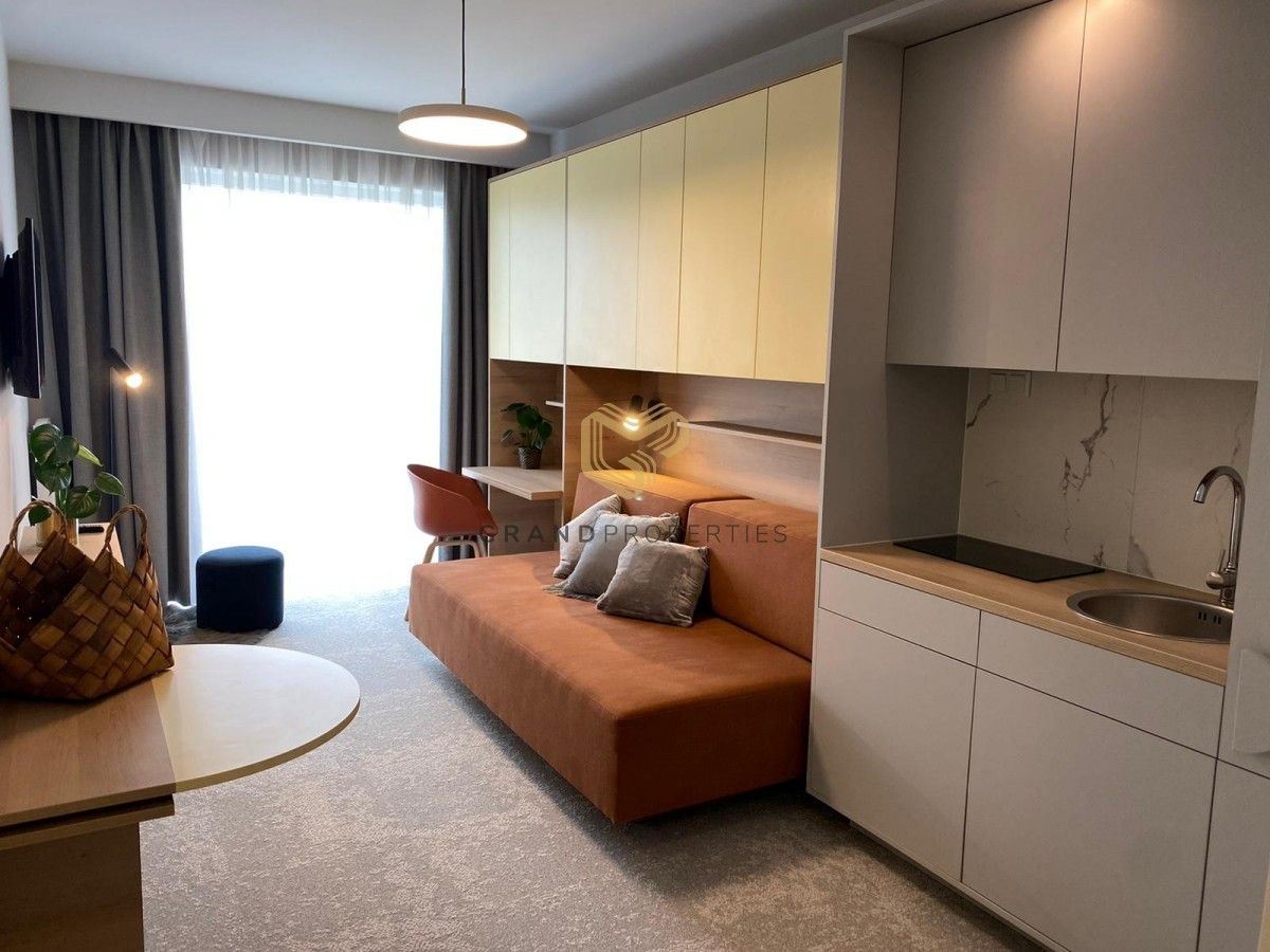 Mieszkanie 1-pokojowe Warszawa Wilanów, ul. św. Urszuli Ledóchowskiej. Zdjęcie 2