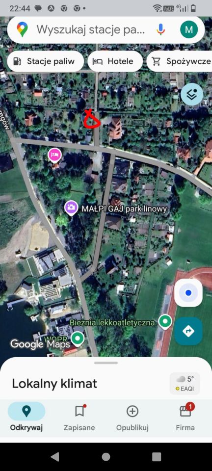 Działka rod Myślibórz, Polnocna. Zdjęcie 6