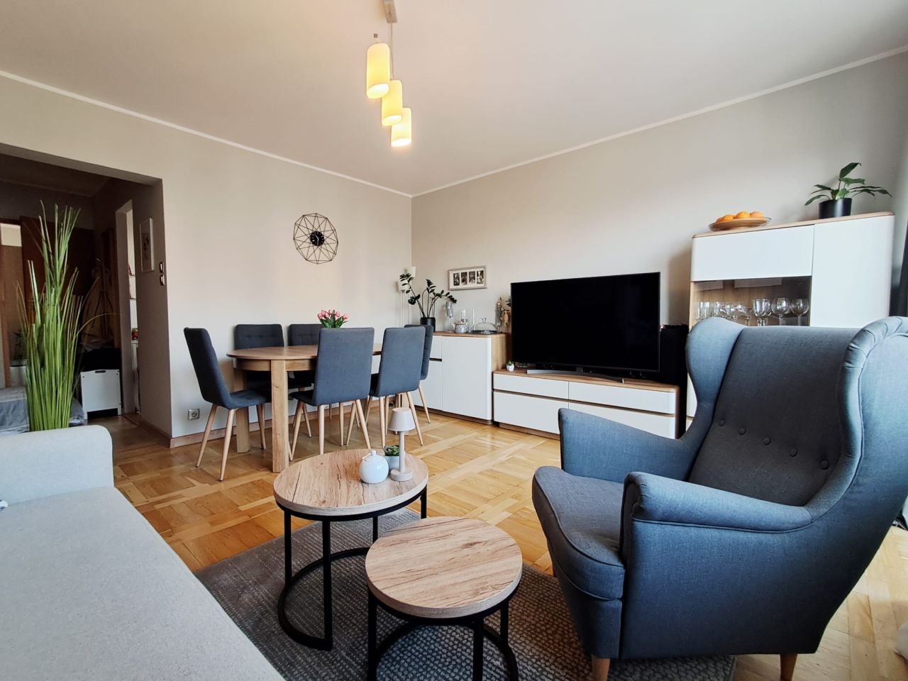 Mieszkanie 3-pokojowe Kalisz Dobrzec. Zdjęcie 1