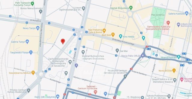 Mieszkanie 2-pokojowe Szczecin. Zdjęcie 12