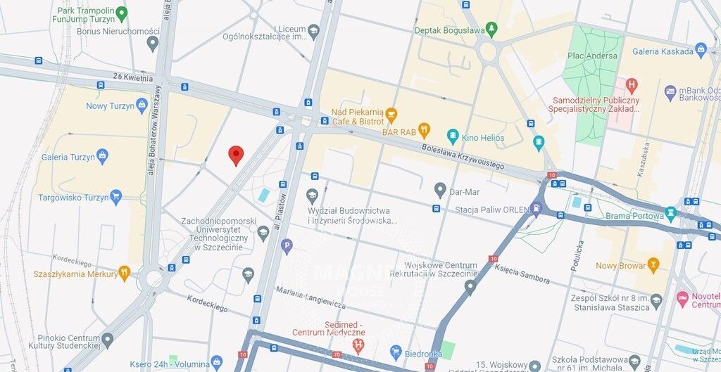 Mieszkanie 2-pokojowe Szczecin. Zdjęcie 12