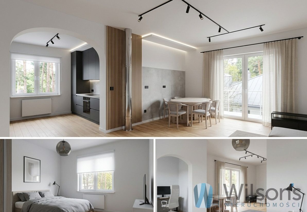 dom wolnostojący, 6 pokoi Józefów Michalin. Zdjęcie 11