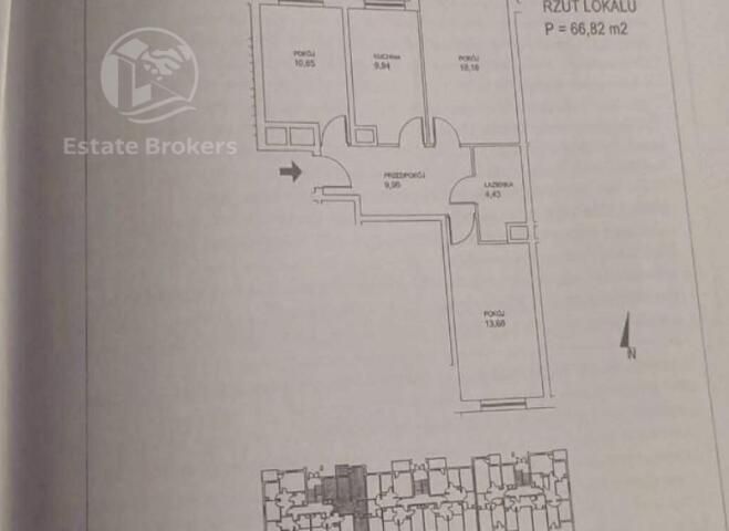 Mieszkanie 3-pokojowe Wrocław Krzyki, ul. Buforowa. Zdjęcie 14