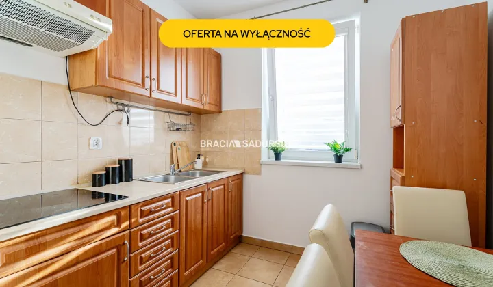 Mieszkanie 3-pokojowe Kraków Podgórze Duchackie, ul. Adama Bochenka