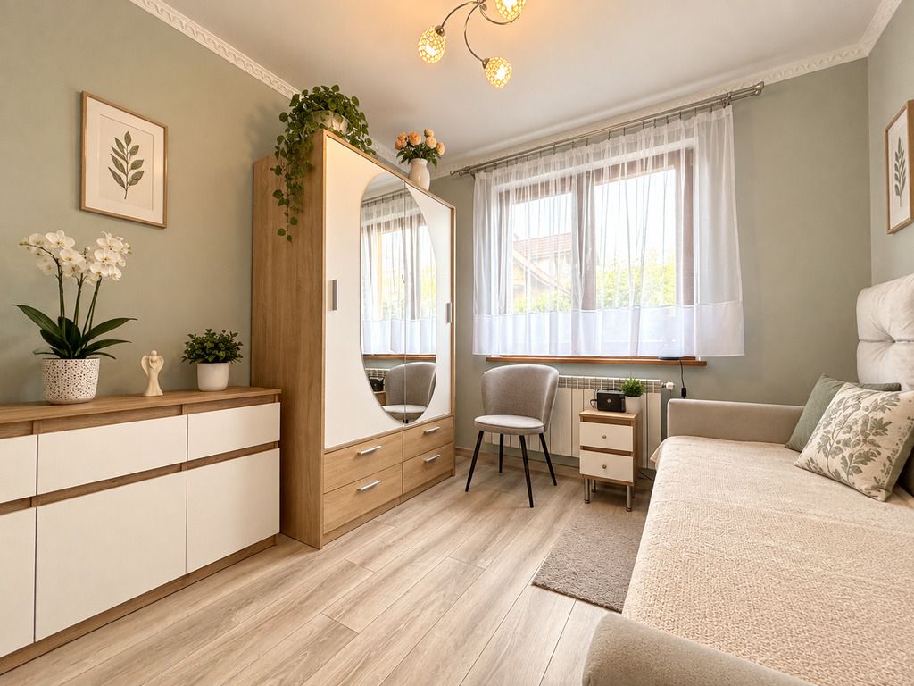dom wolnostojący, 6 pokoi Kramarzówka. Zdjęcie 12