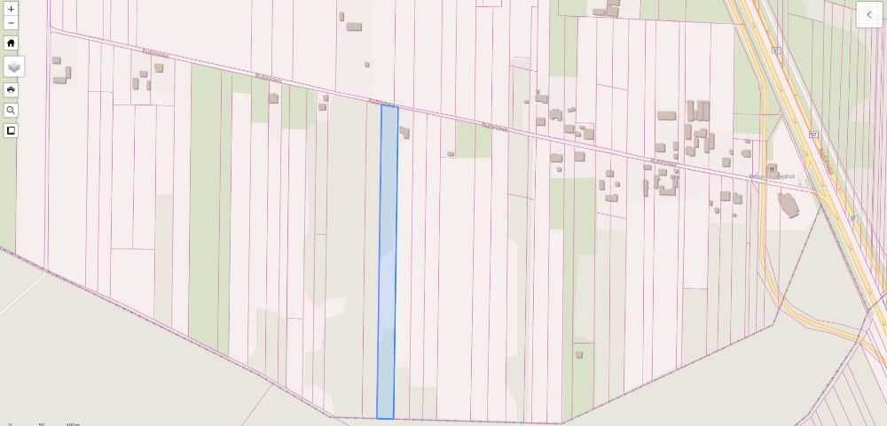 Działka rolno-budowlana Kamień. Zdjęcie 3