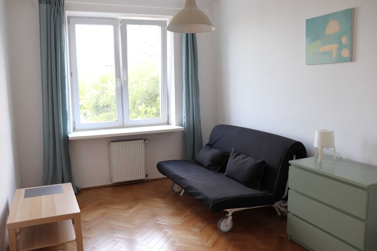 Mieszkanie 1-pokojowe Warszawa Mokotów, ul. Puławska