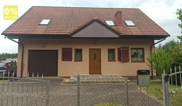 dom wolnostojący, 4 pokoje Wierzchucino, ul. Wybudowanie
