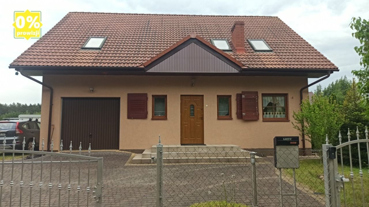 dom wolnostojący, 4 pokoje Wierzchucino, ul. Wybudowanie