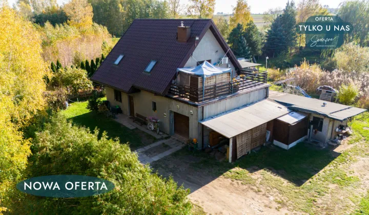 dom wolnostojący, 5 pokoi Kłoniszew