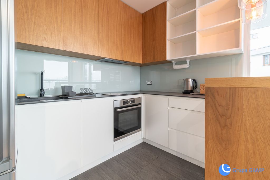 Mieszkanie 3-pokojowe Kraków, ul. Ludwika Rydygiera. Zdjęcie 4