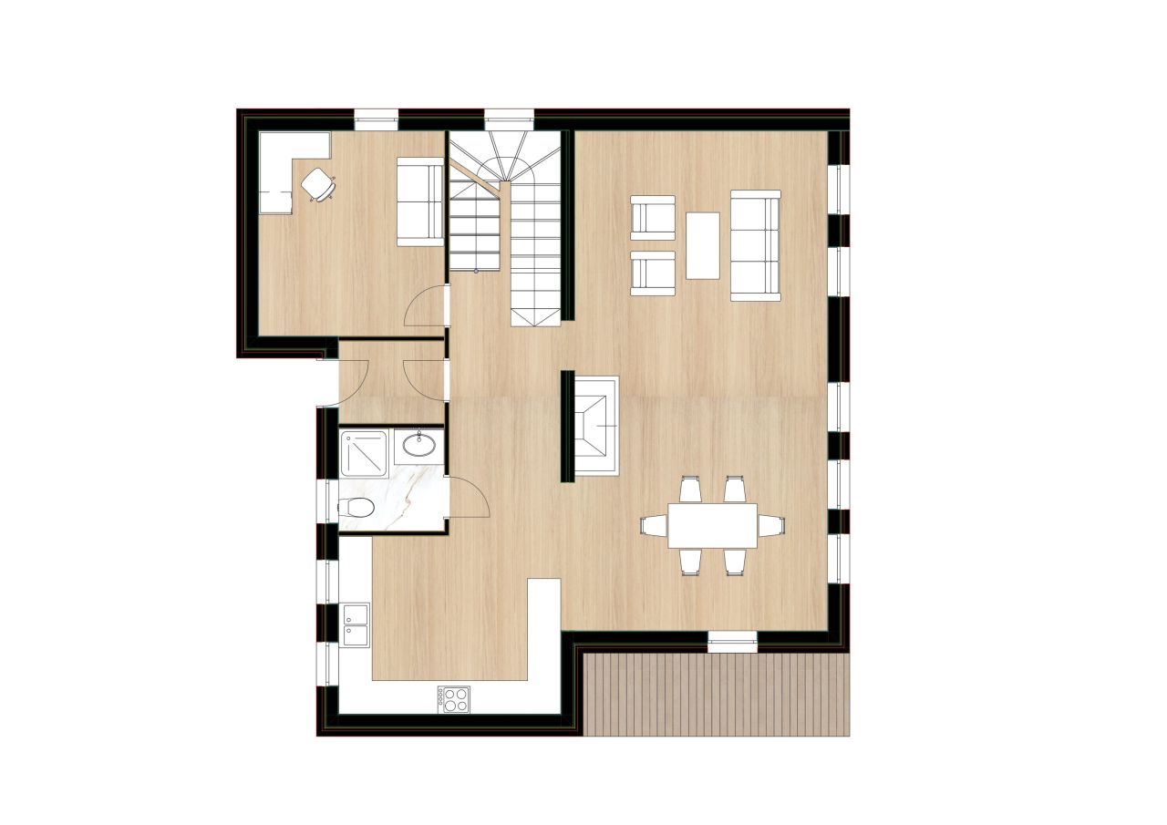 dom wolnostojący, 6 pokoi Konin Nowy Dwór, ul. Kazimiery Iłłakowiczówny. Zdjęcie 12