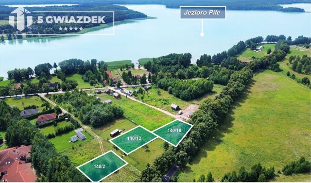 Działka rekreacyjna Silnowo. Zdjęcie 3