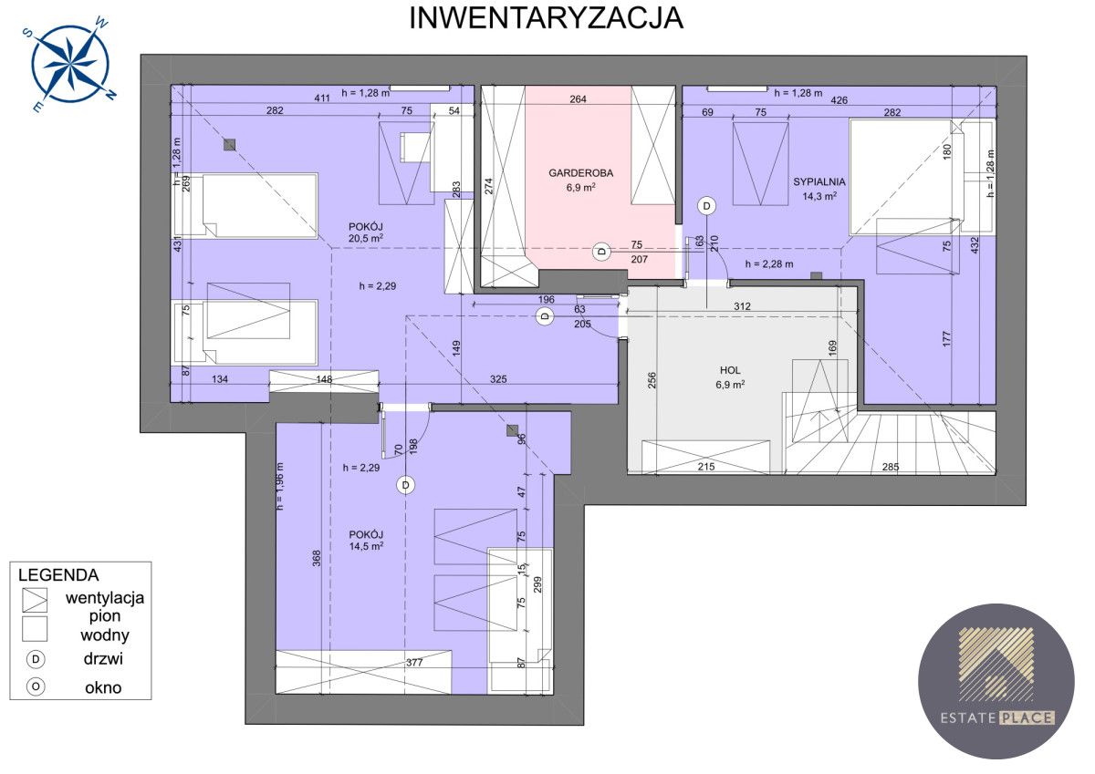 Mieszkanie 5-pokojowe Warszawa Rembertów, ul. Pancerna. Zdjęcie 20