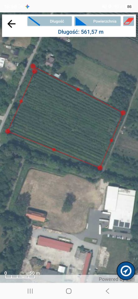 Działka budowlana Sucha, ul. Kasztanowa. Zdjęcie 1