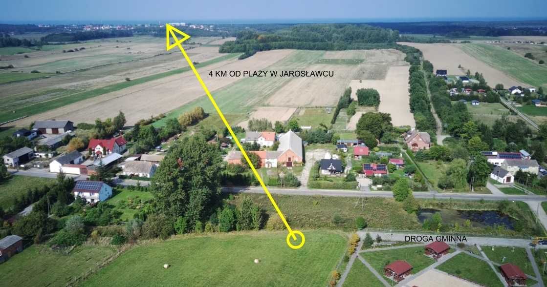 Działka budowlana Nacmierz. Zdjęcie 2