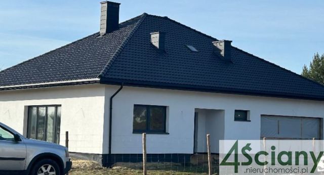 dom wolnostojący, 4 pokoje Rusiec. Zdjęcie 2