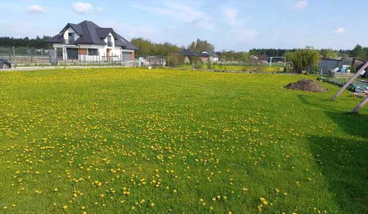 Działka budowlana Kolonia Zawada, ul. Sadowa