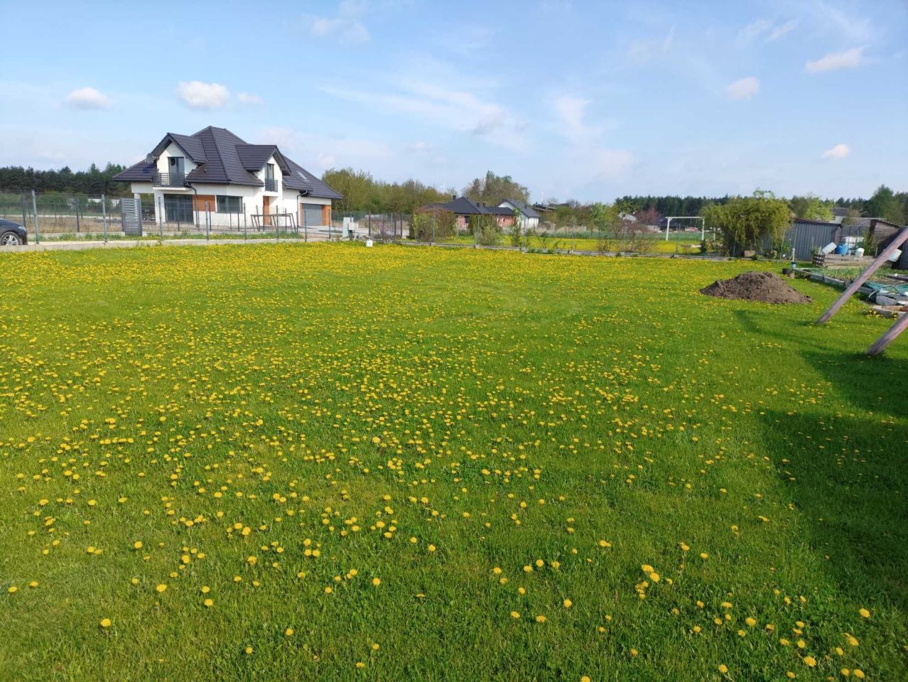 Działka budowlana Kolonia Zawada, ul. Sadowa