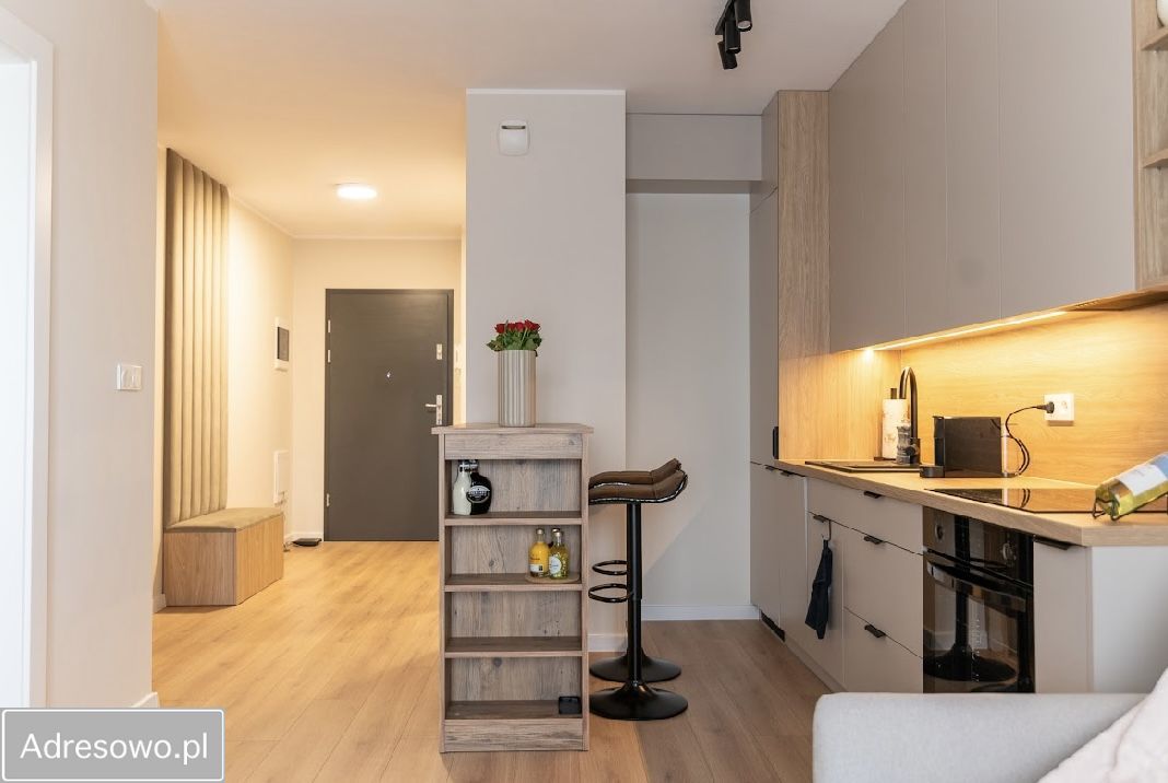 Mieszkanie 2-pokojowe Poznań Stare Miasto, ul. Aleksandry Bielerzewskiej. Zdjęcie 6