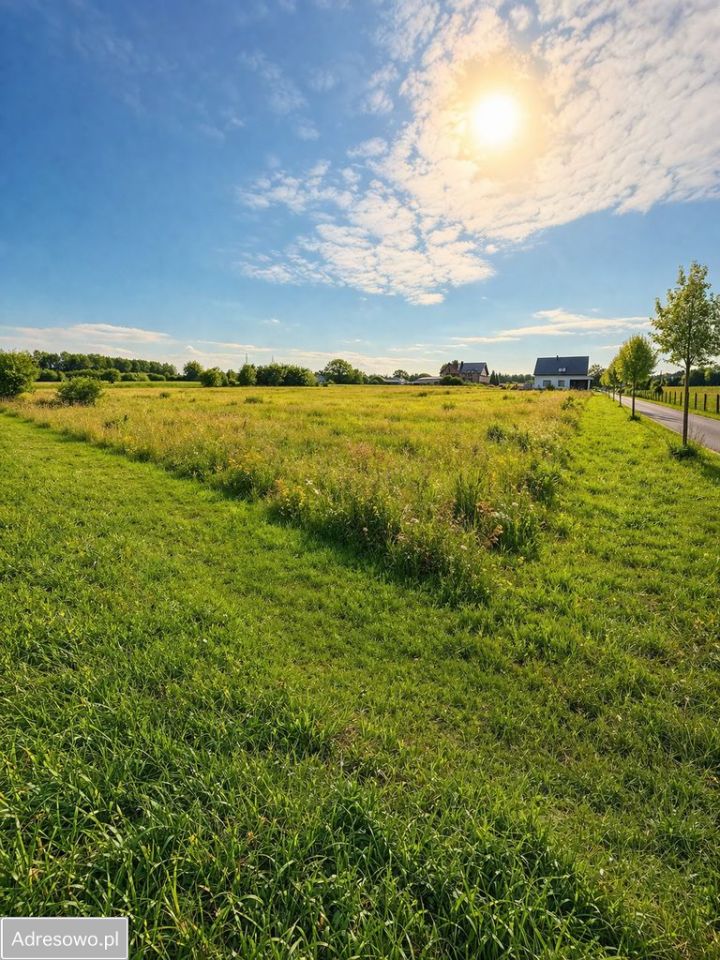Działka budowlana Przypki, ul. Warszawska. Zdjęcie 1