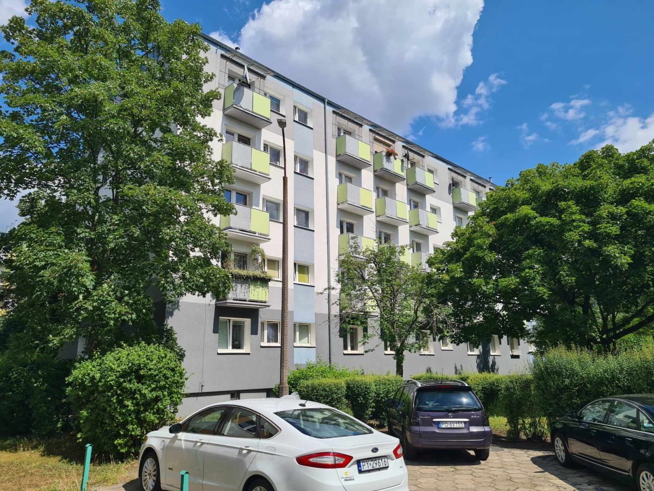 Mieszkanie 2-pokojowe Poznań Grunwald, Raszynska. Zdjęcie 8